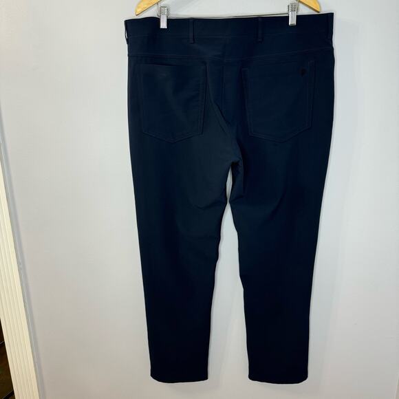 Public Rec Workday Chino Pants Black Performance Stretch blue Men's 40x32 - Picture 7 of 11